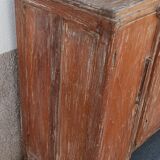 Meuble de rangement en bois ancien