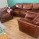 Roche Bobois leather sofa