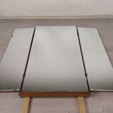 Vintage triptych mirror