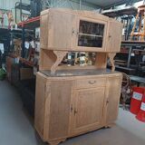 Art Nouveau two-body sideboard