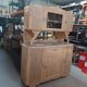Art Nouveau two-body sideboard