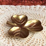 Ashtray Art Deco style décor clovers