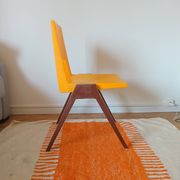 Set of 4 vintage chairs from the 70s – Stamp brand, model 01 Nurieux