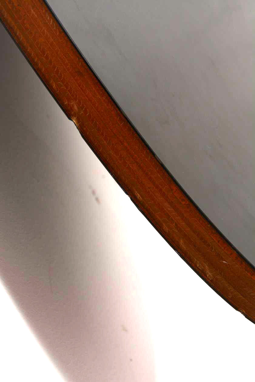 Coffee table by Charles and Ray Eames model "Surfboard" Vitra edition