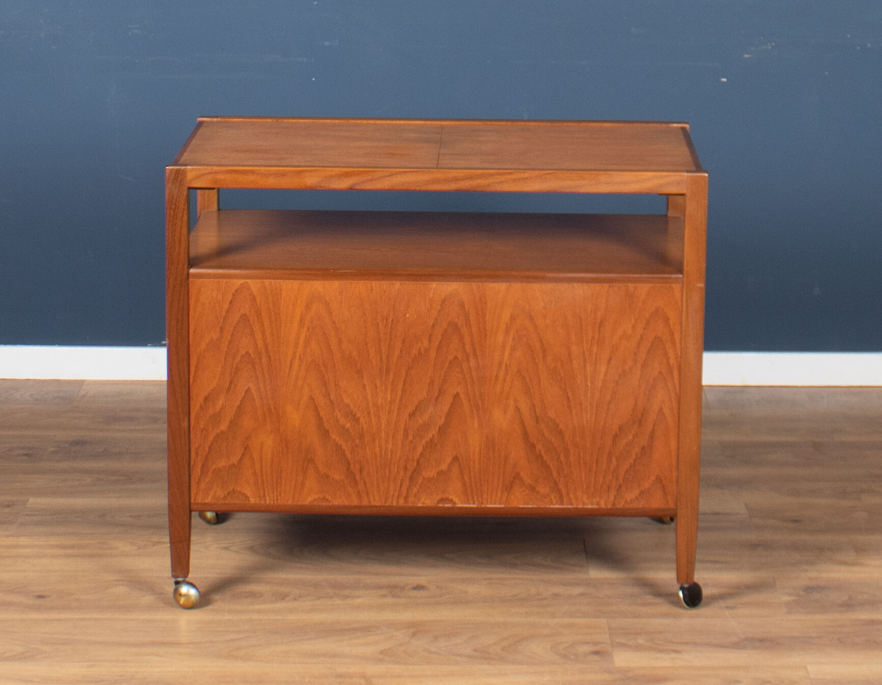1960s Retro Teak G Plan Fresco Drinks Trolley By Victor Wilkins