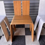 Set de 6 chaises au design danois Kibisi