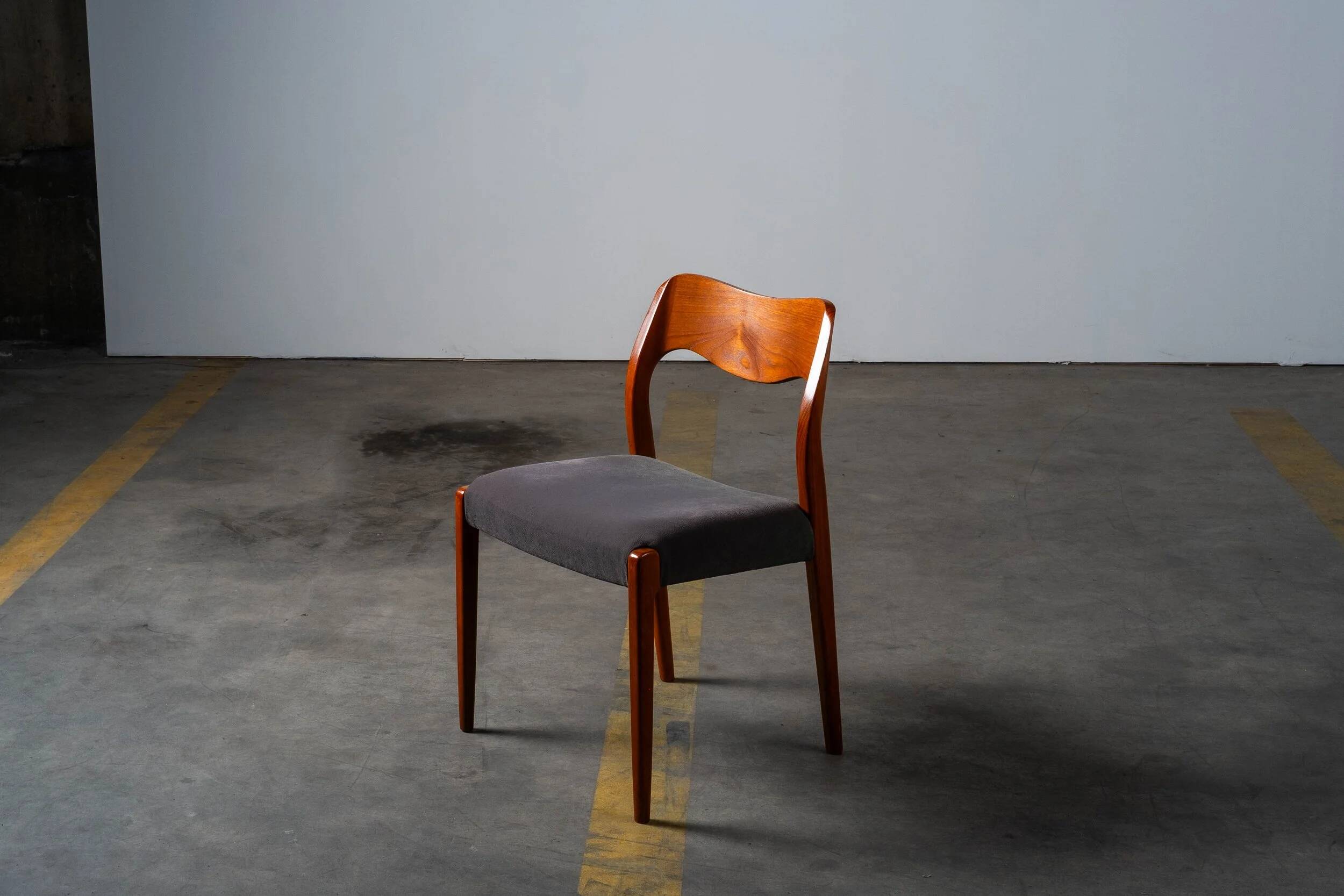 Niels O. Møller - Model 71 dining chairs