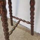 Brutalist tripod stool
