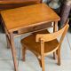 Ensemble bureau et chaise enfant Baumann