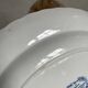 The Hunter Myott Blue Oval Dish