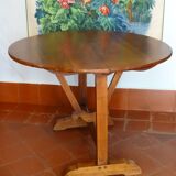 Table winegrower XIXth in cherry tree diameter 1.00 m