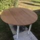 Antique round table