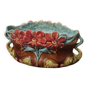 Jardinière en Barbotine