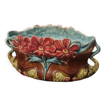 Earthenware planter