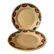 Art deco serving dishes