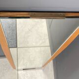 Miroir en bois, années 1960
