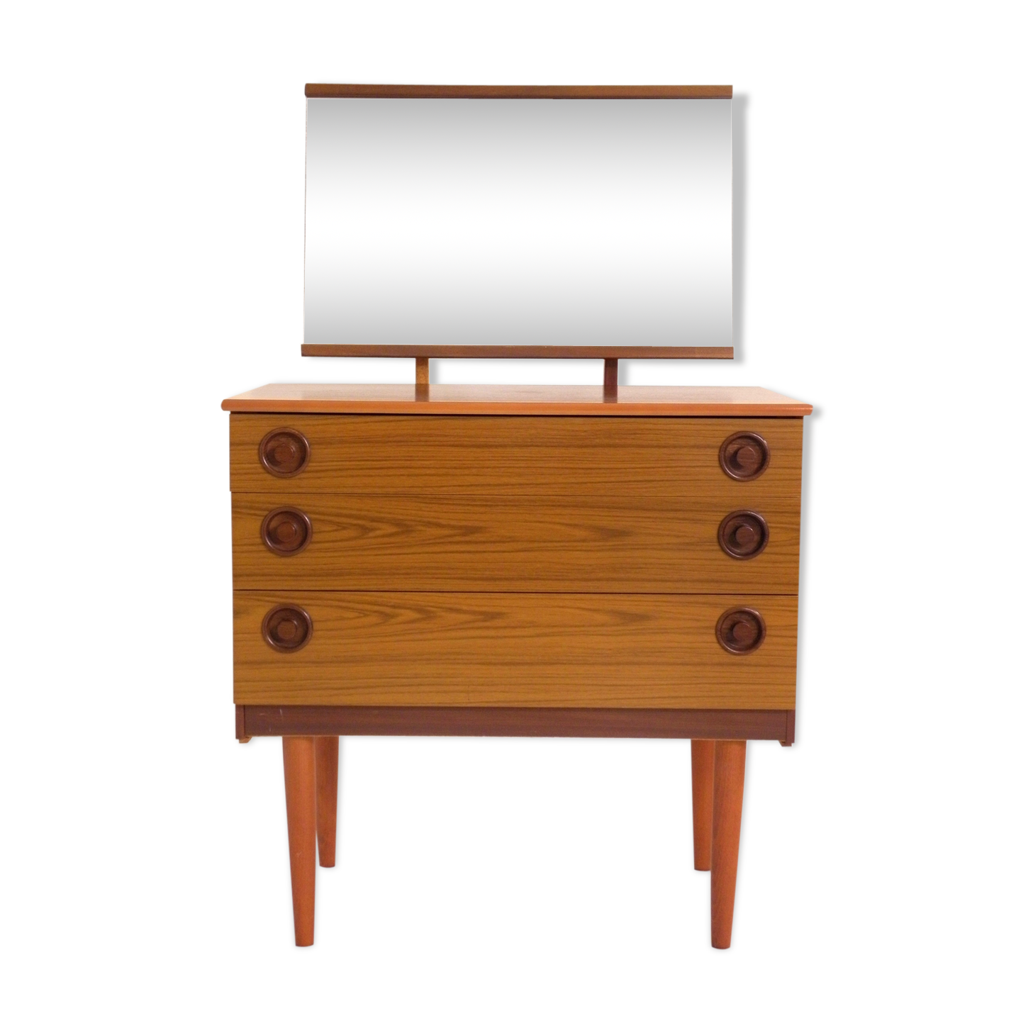 Chest of drawers dresser style scandinavian 70s