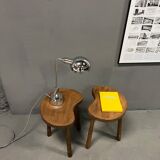 Chrome desk lamp, 50s