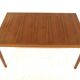 Scandinavian teak dining table, Sweden, 1960s