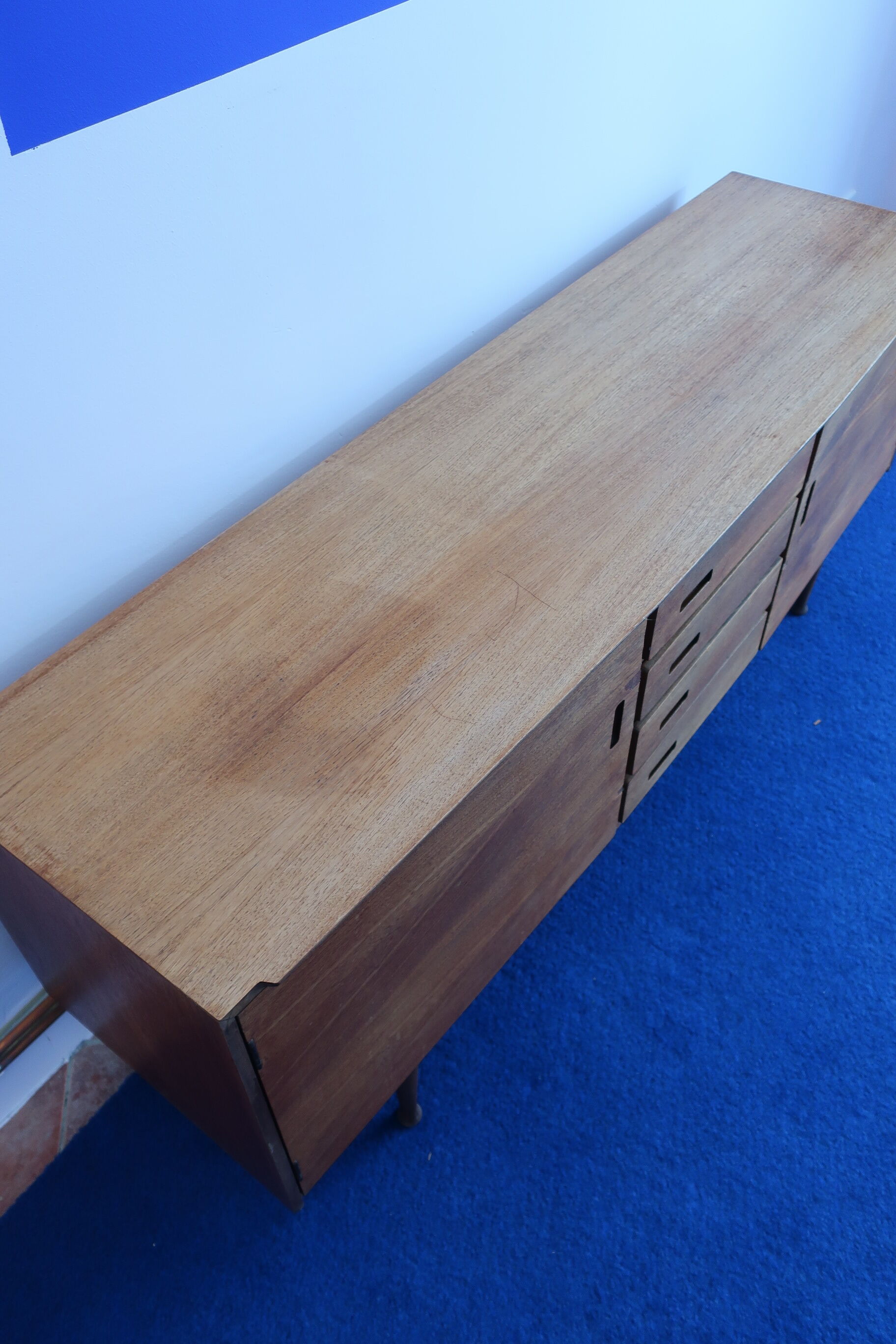Teak sideboard of the 60s