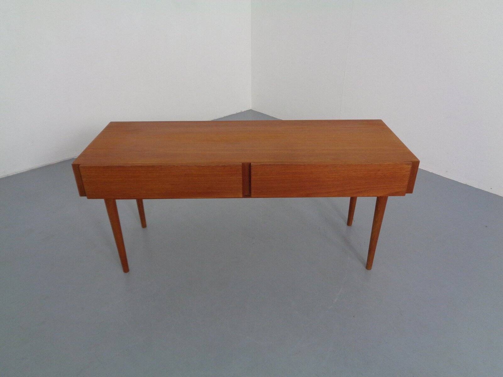 Small Danish teak sideboard, 1960s