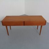 Small Danish teak sideboard, 1960s