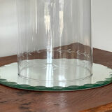 Antique cloche and its tray