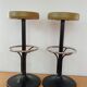 Pair of 60s tulip foot bar stools