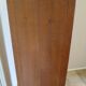 Burwood oak curtain file cabinet, 1960s