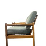 Set of 2 vintage armchairs / club seats / single seats