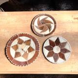 Decorative skin trivets