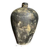 Ancient 19th-century terracotta jug