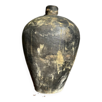Ancient 19th-century terracotta jug