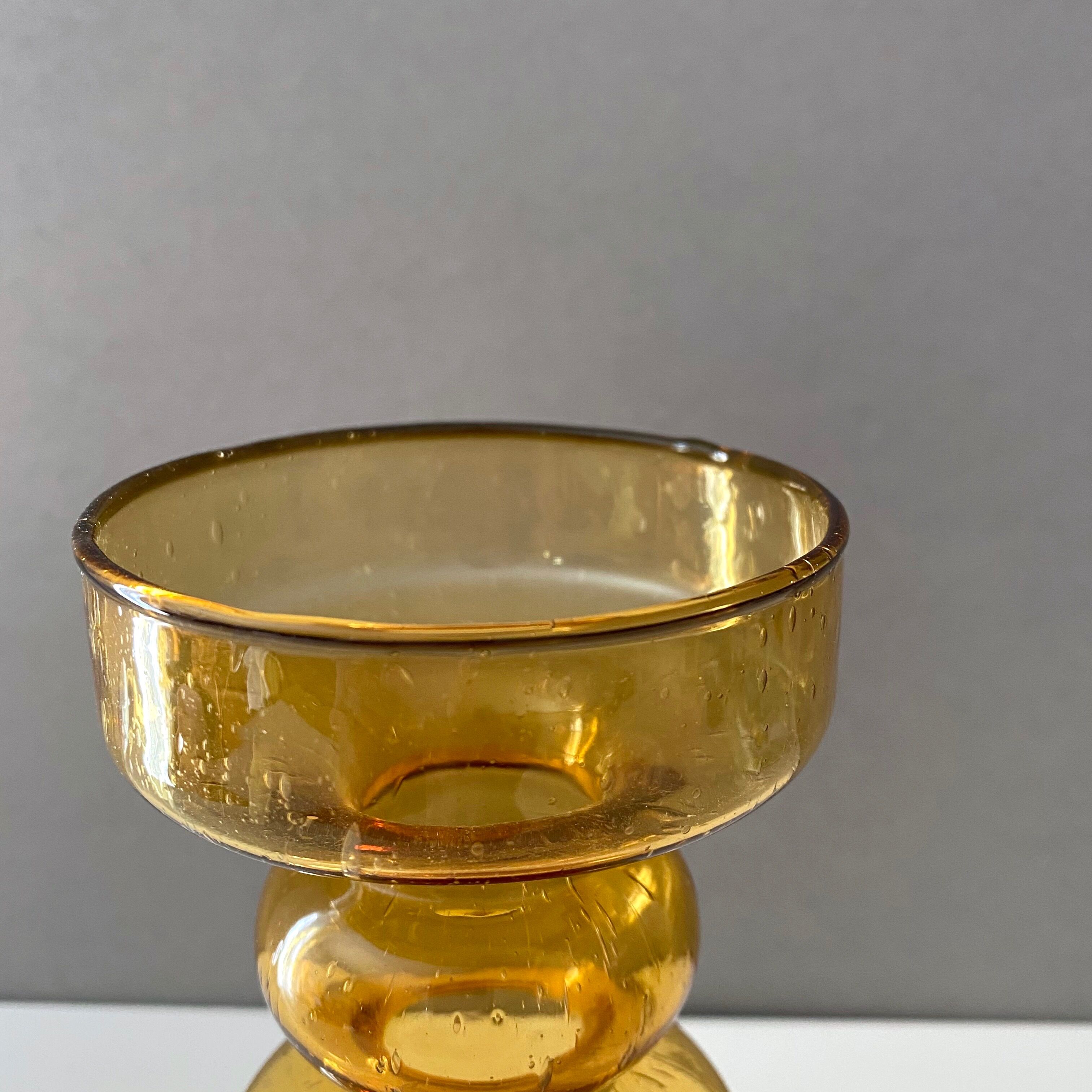 Ingrid glass vase, 70's interior