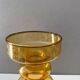 Ingrid glass vase, 70's interior