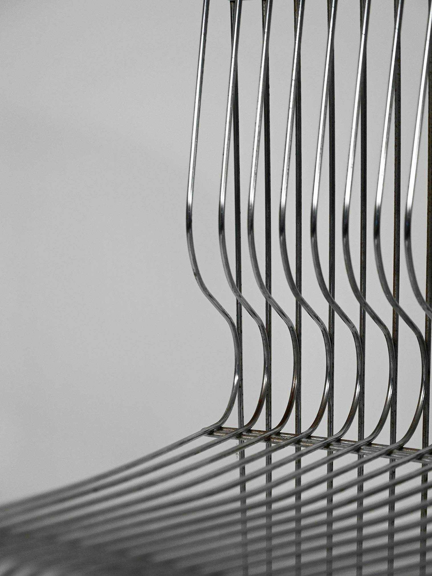 Pair of “Pantonova” lounge chairs by Verner Panton
