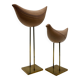 Pair of birds "Birds" — Aldo Londi for Bitossi Ceramiche, Italy 1960s