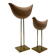 Pair of birds "Birds" — Aldo Londi for Bitossi Ceramiche, Italy 1960s