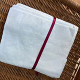 Set 6 embroidered napkins