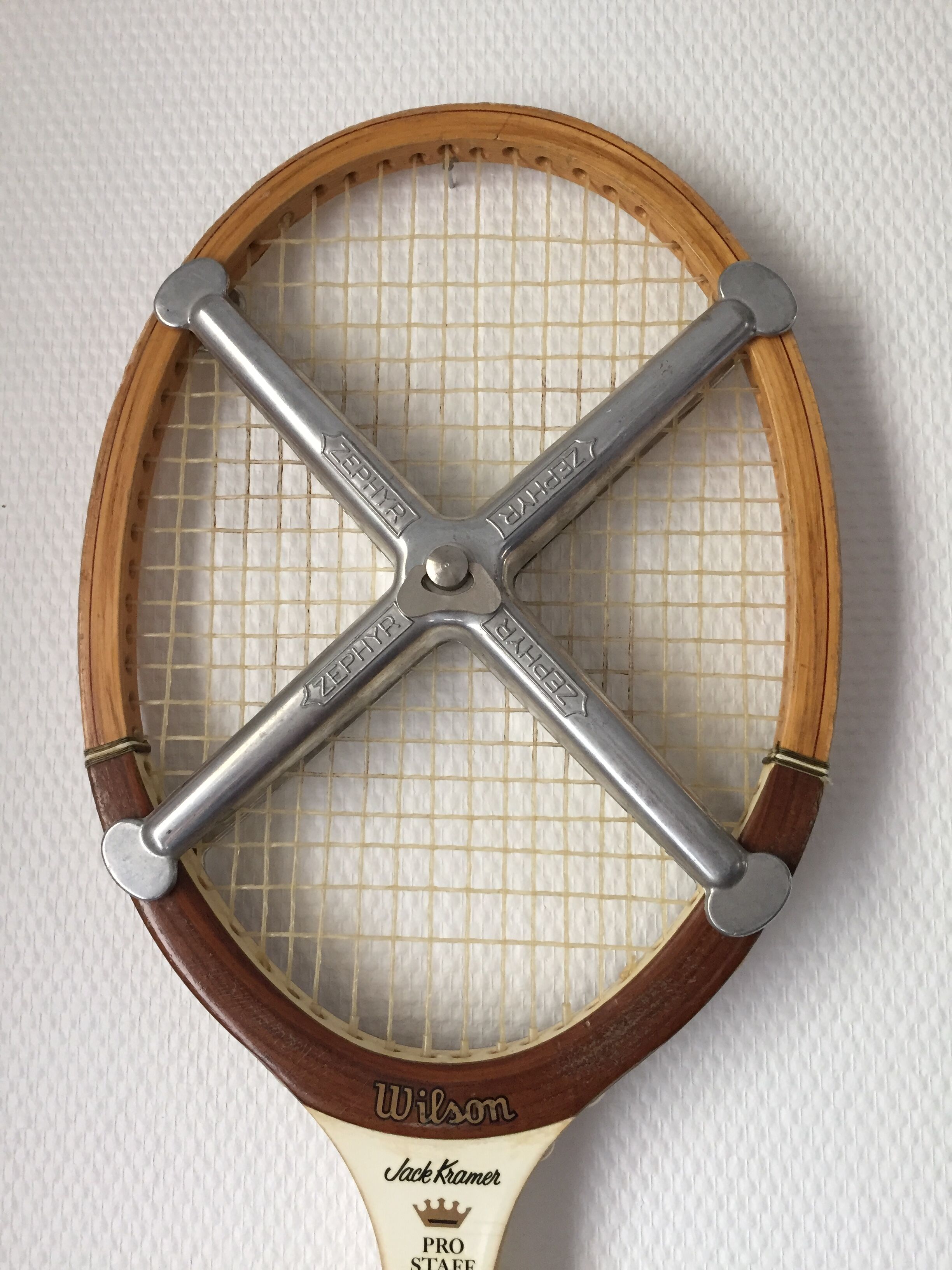 Wilson tennis racket