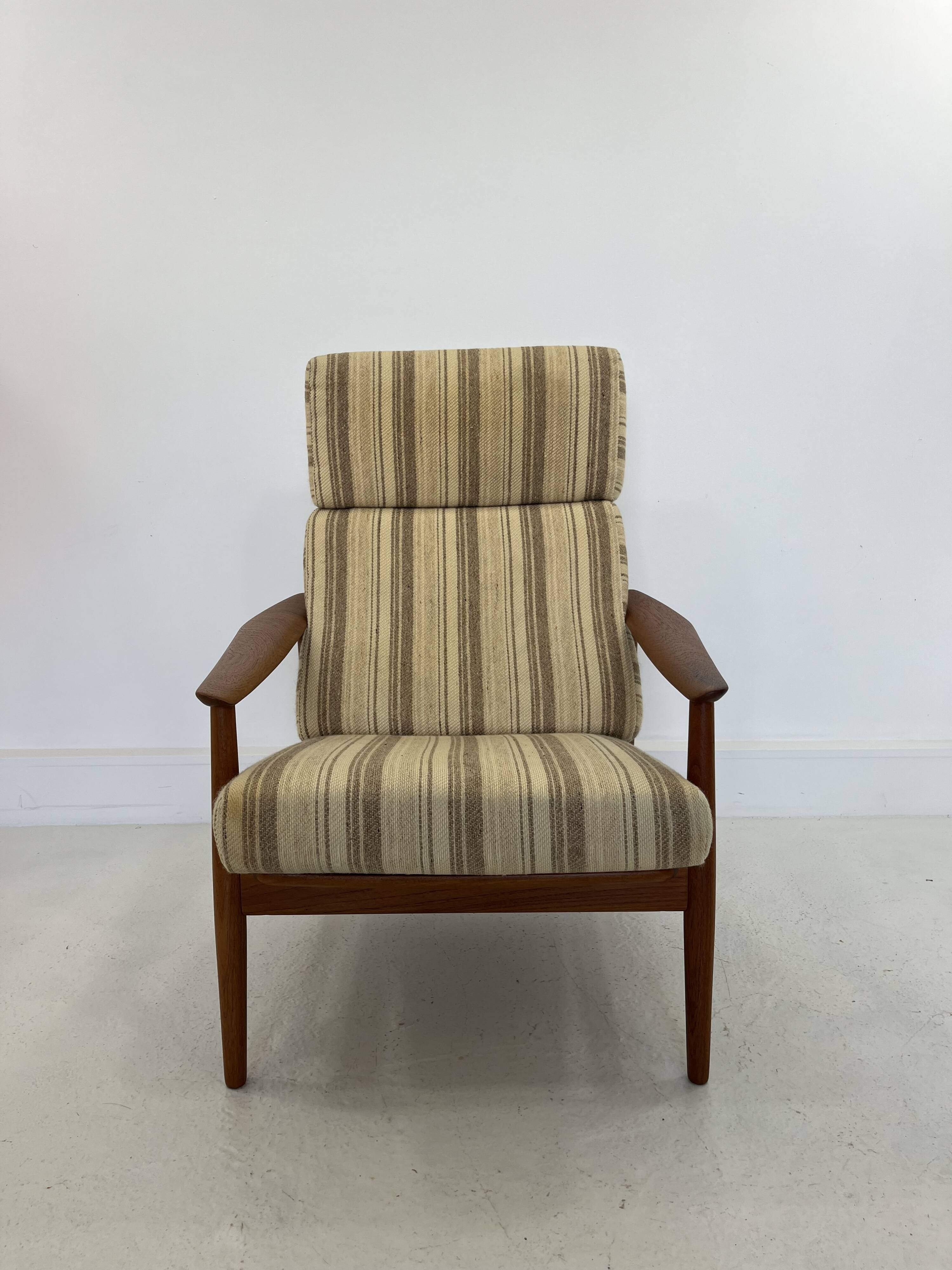 Model FD 164 Chair in Teak by Arne Vodder for France & Son