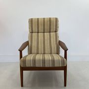 Fauteuil FD 164 en teck par Arne Vodder pour France & Son