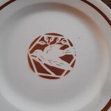 Salins Terre de Fer “Colibri” Fruit Bowl – 1920s–1930s