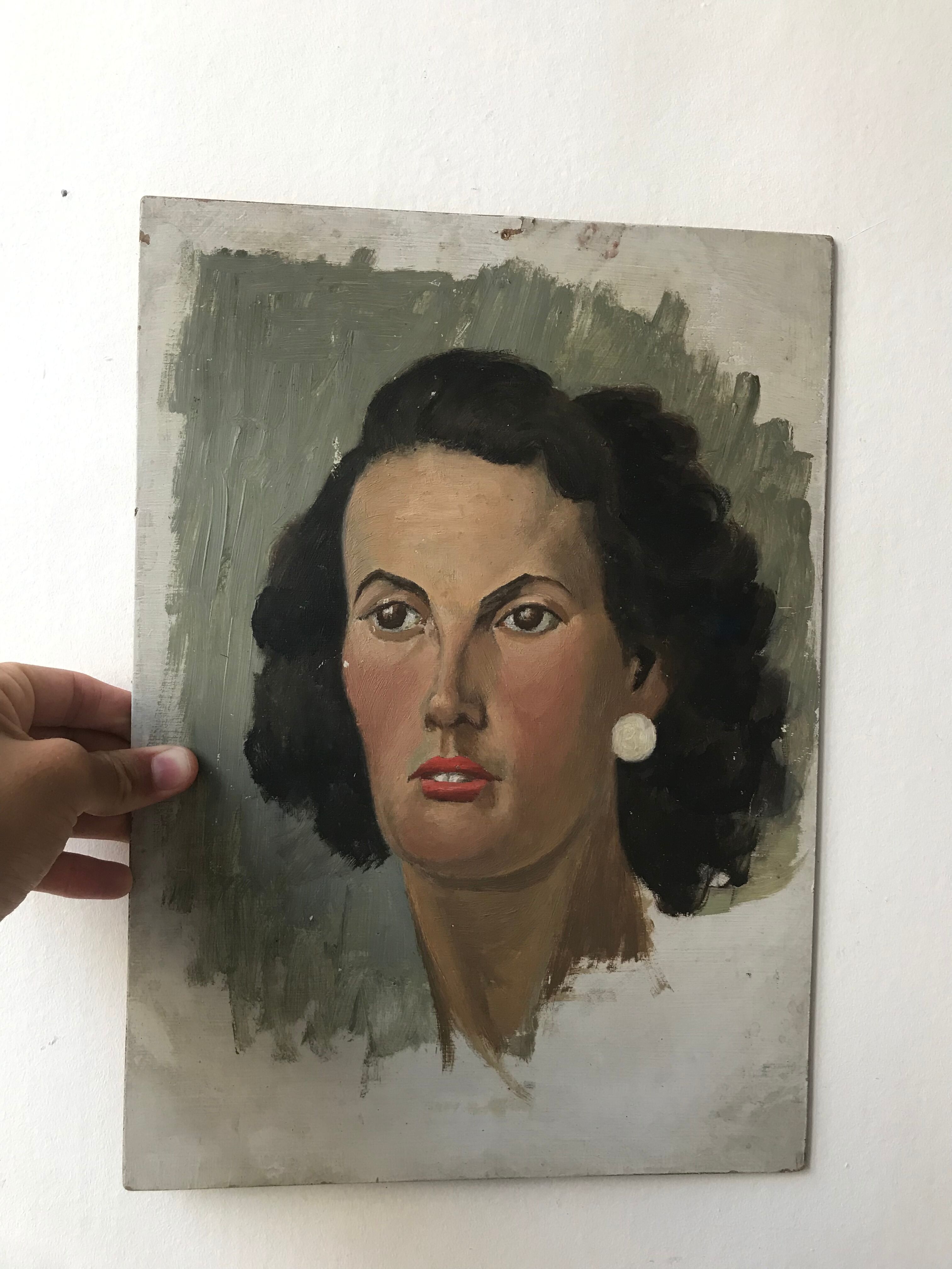 Portrait woman 50