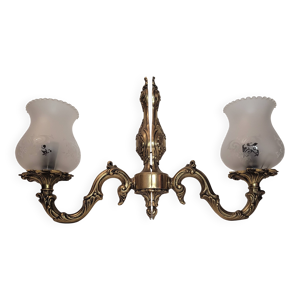 Paire d'appliques murales