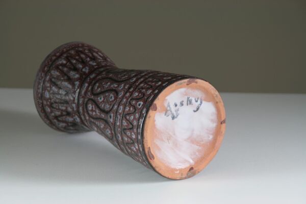 Vase en céramique par Jean Austruy, France