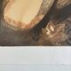 Lithograph (EA) signed Balitran - Portrait of a woman - Art Deco