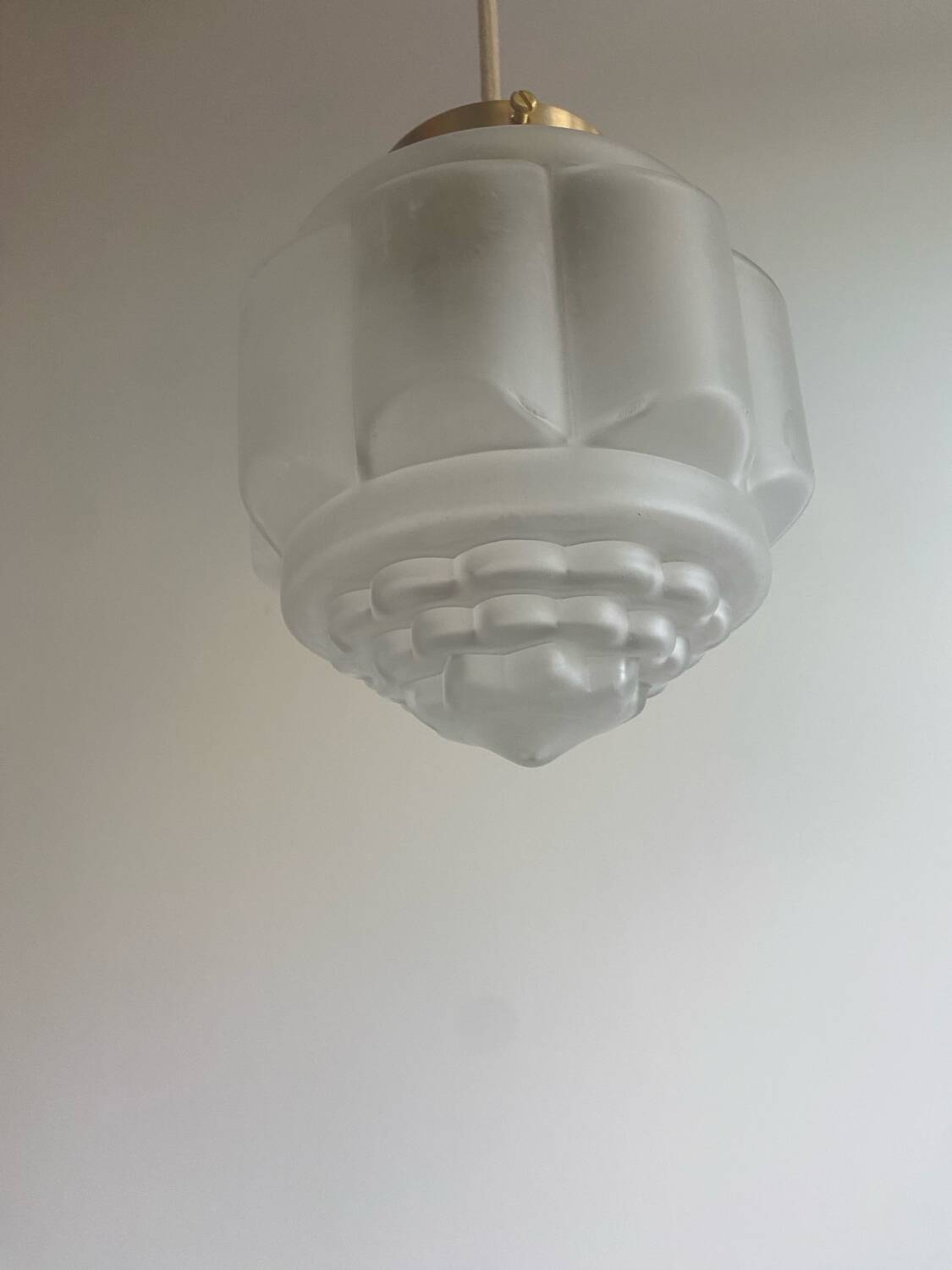 Art Deco pendant light