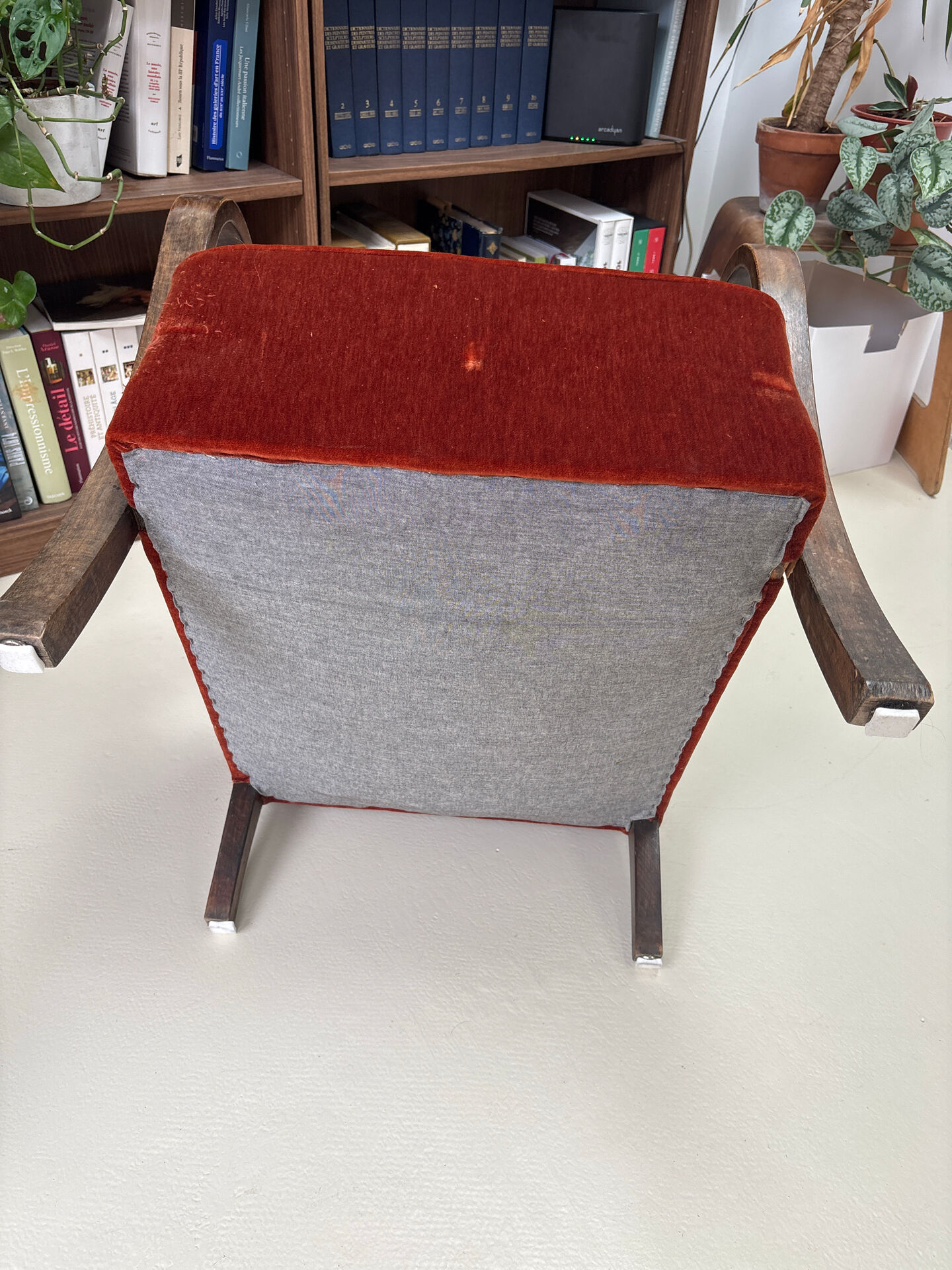 Fauteuil scandinave