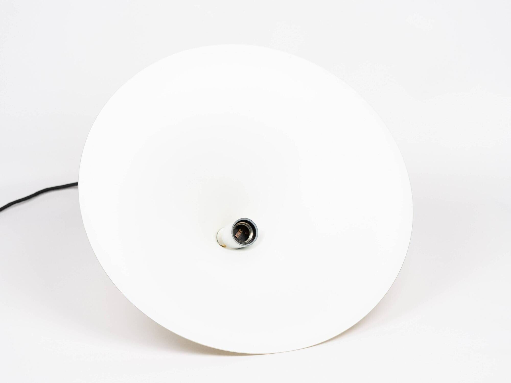 Vintage Semi Pendant Lamp by Fog & Mørup, 47 cm, Danish Mid-Century Design,